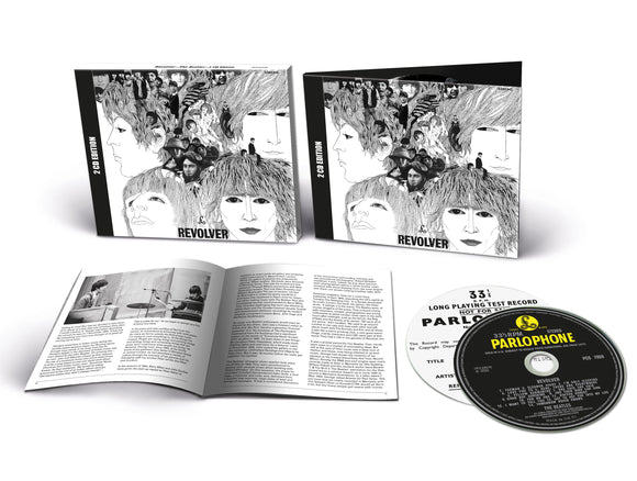 The Beatles - Revolver - New 2CD