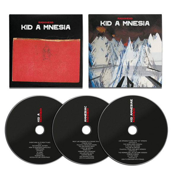 Radiohead - KID A MNESIA - New 3CD