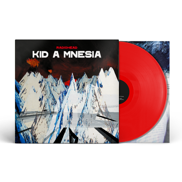 Radiohead - KID A MNESIA - New LTD Indies Red 3LP
