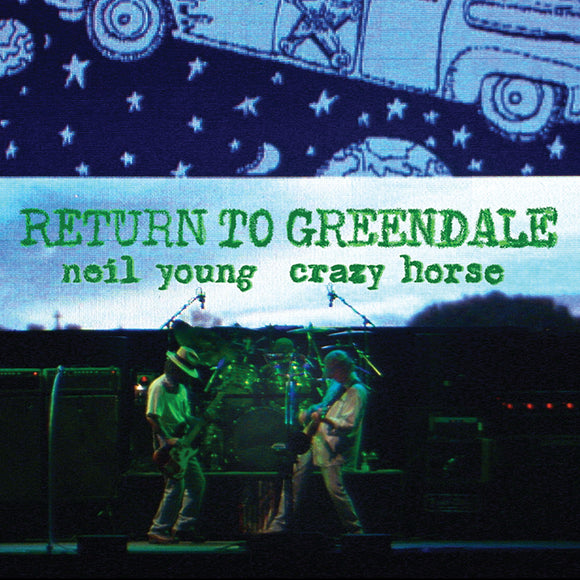 Neil Young - Return to Greendale - New 2LP