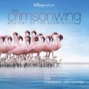 Cinematic Orchestra with the London Metropolitan Orchestra, The - The Crimson Wing - Mystery of The Flamingoes - Coloured Vinyl - New 2LP Pink Vinyl - RSD20