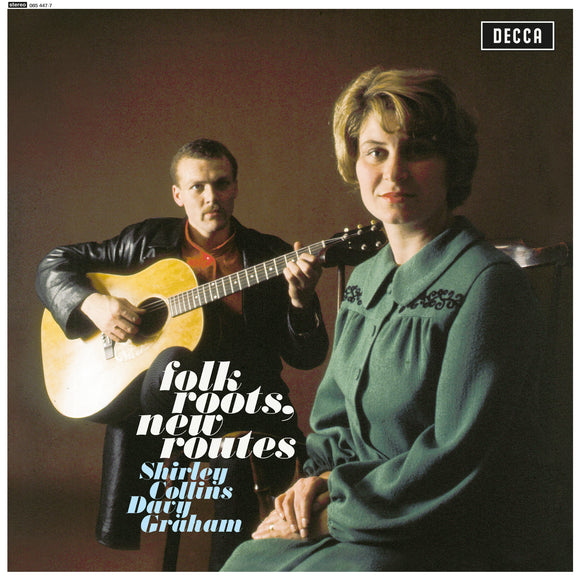 Shirley Collins & Davy Graham - Folk Roots, New Routes - New LP - RSD20