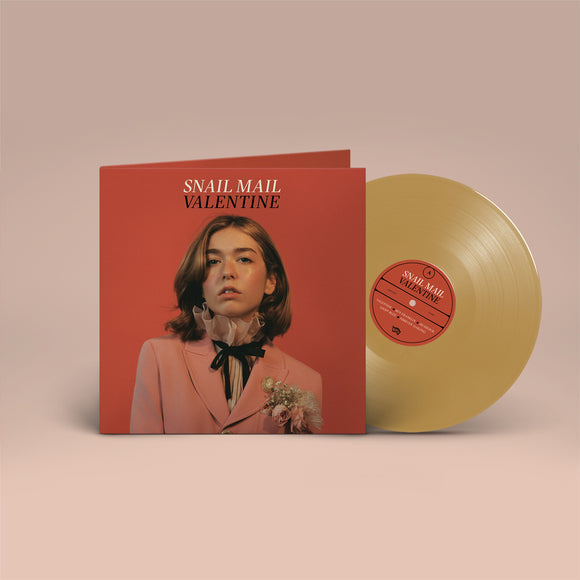 Snail Mail - Valentine - New LP (Gold Vinyl)