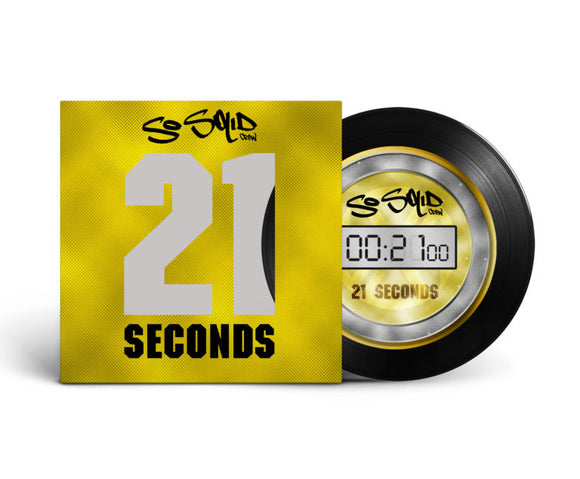 So Solid Crew - 21 Seconds EP - New Ultra-Clear Vinyl 12