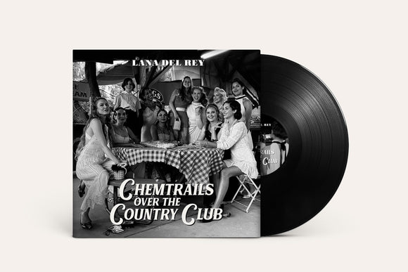 Lana Del Rey - Chemtrails Over The Country Club - New Black LP