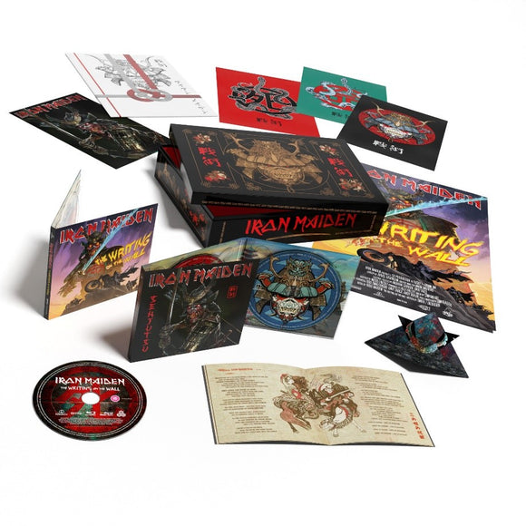 Iron Maiden - Senjutsu - New 2CD+ (Super Deluxe Set)