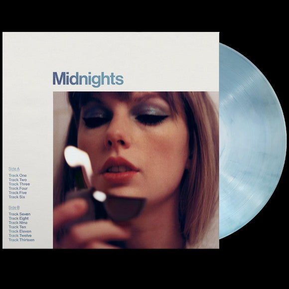 Taylor Swift - Midnights: Moonstone Blue Edition - New LP
