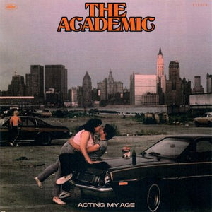 The Academic - Acting My Age - New Cassette EP