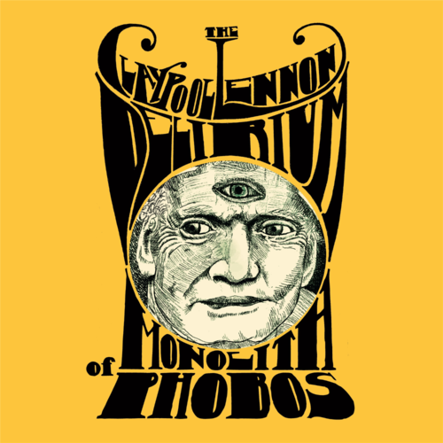 The Claypool Lennon Delirium - Monolith of Phobos – New Ltd Clear LP (LRSD 2020)