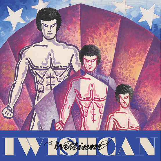 The 3 Pieces - Iwishcan William – New 12” Single – RSD20