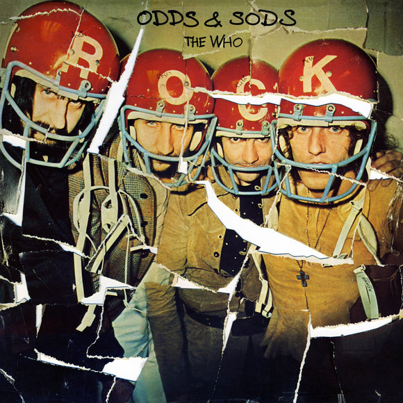 The Who  - Odds and Sods - New 2LP - Red and Yellow - RSD20