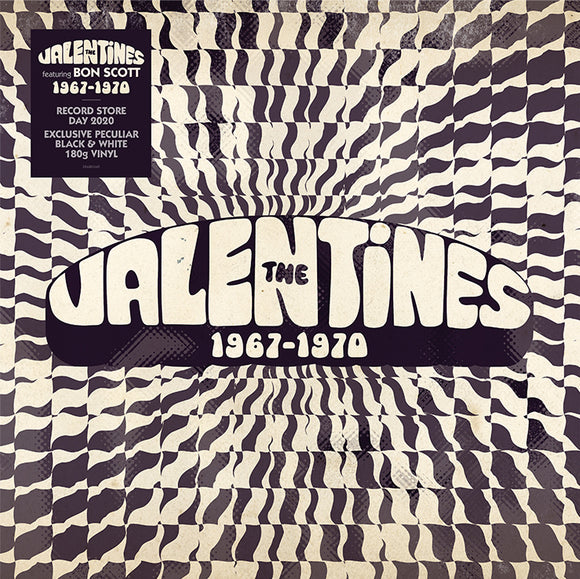 The Valentines  - 1967-1970 - New LP x 180g 'Peculiar' Black & White heavyweight Vinyl - RSD20