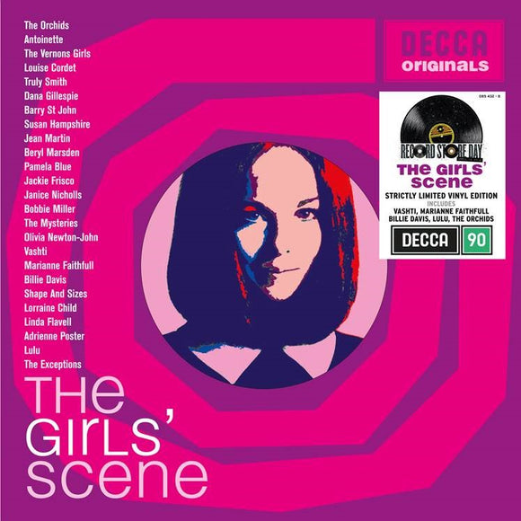 Various Artists - The Girls' Scene - New 2LP - RSD20