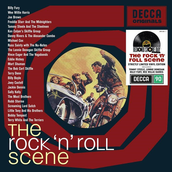 Various Artists - The Rock 'n' Roll Scene - New 2LP - RSD20