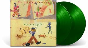 Robert Wyatt - His Greatest Misses - New Ltd Green 2LP