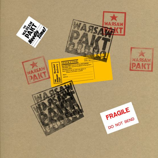 Warsaw Pakt - Needle Time - New LP+7