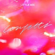 Little Mix – Confetti – New Pink/Orange LP with glitter sleeve – RSD21