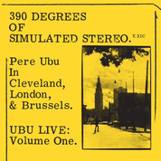 Pere Ubu - 390 of Simulated Stereo V.21C – New LP – RSD21