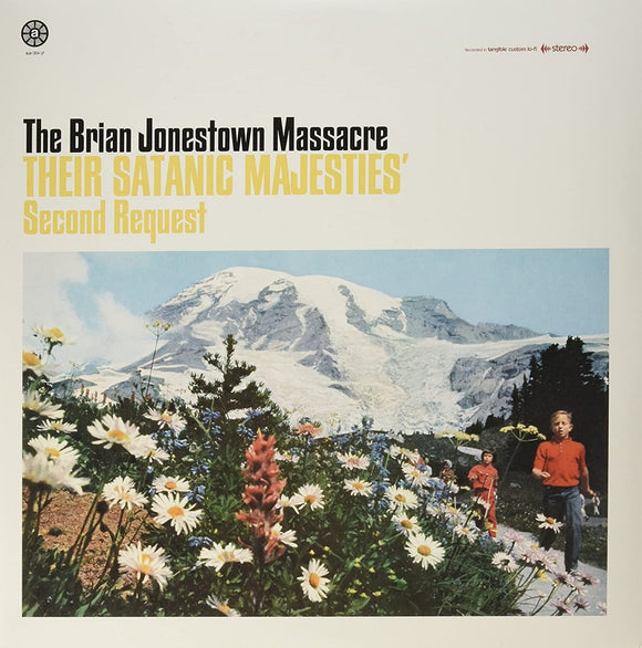 The Brian Jonestown Massacre - Their Satanic Majesties' Second Request - New 2LP