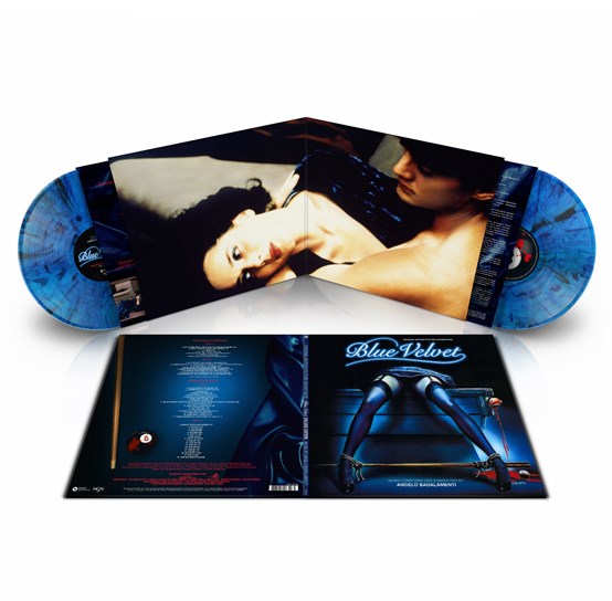 Angelo Badalamenti - Blue Velvet - Original Motion Picture Soundtrack (Deluxe Edition) - New 2LP - RSD22