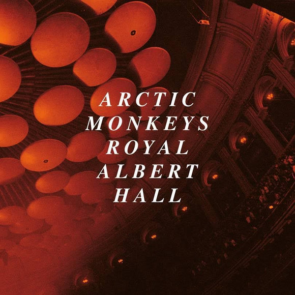 Arctic Monkeys - Live at the Royal Albert Hall - New Limited Clear 2LP