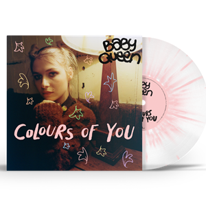 Baby Queen - Colours Of You/LAZY (the piano version) - New 7" - RSD 23