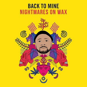 Various - Nightmares On Wax - Back To Mine - New 2LP