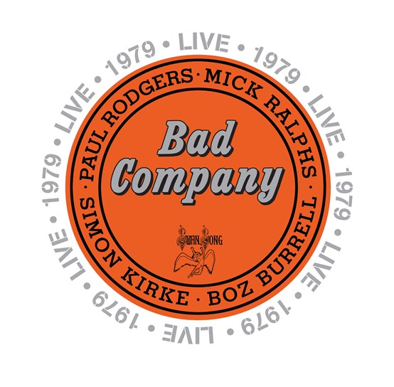 Bad Company - Live 1979 - New 2LP Coloured Vinyl - RSD22