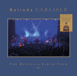 BELINDA CARLISLE - LIVE - DECADES - New Blue 2LP - RSD22