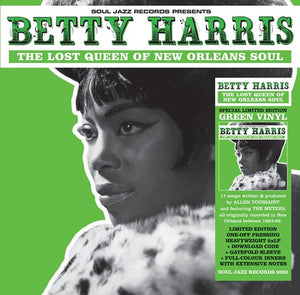 Betty Harris - The Lost Queen Of New Orleans Soul - New 2LP Green - RSD22