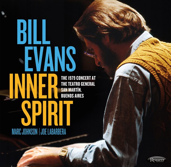 Bill Evans -  Inner Spirit: The 1979 Concert at the Teatro General San Martin, Buenos Aires - New 2LP - RSD22