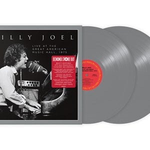 Billy Joel - Live at the Great American Music Hall - New 2LP - RSD 23