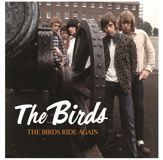 The Birds - The Birds Ride Again - New 5x7