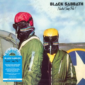 Black Sabbath - Never Say Die! - New LP Splatter Vinyl - RSD 23