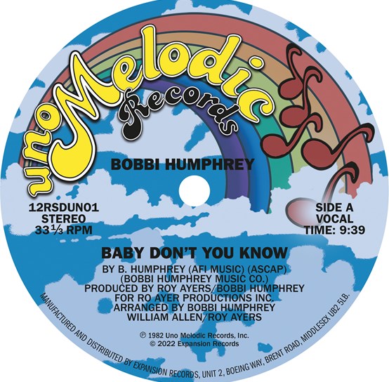 Bobbi Humphrey - Baby Don't You Know - New 12