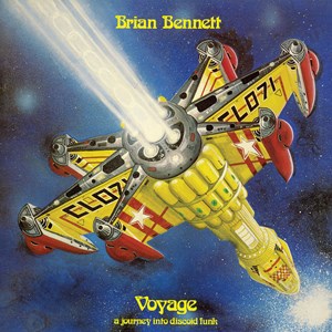 Brian Bennett - VOYAGE (A JOURNEY INTO DISCOID FUNK)  New LP - RSD22