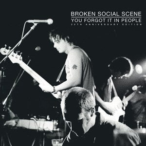 Broken Social Scene - You Forgot it In People - New LP Coloured - RSD 23