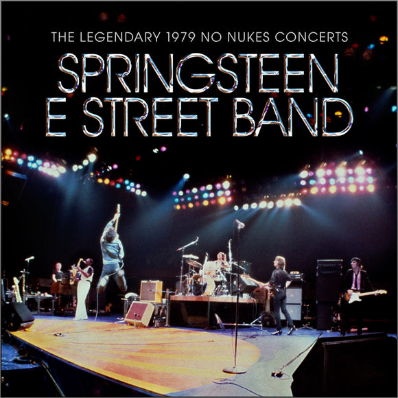 Bruce Springsteen and The E Street Band - The Legendary 1979 No Nukes Concert - New 2CD+DVD