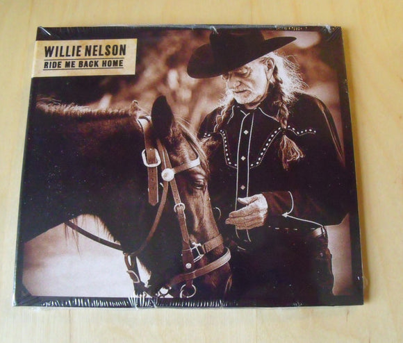 Willie Nelson - Ride Me Back Home - New CD