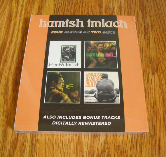 Hamish Imlach - Four Albums - New2CD