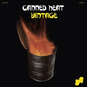 CANNED HEAT - VINTAGE (SPLATTER ORANGE/NOIR VINYL +CD) - New LP - RSD 23