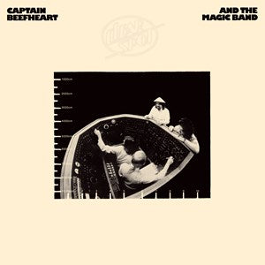 Captain Beefheart - Clear Spot (50th Anniversary Deluxe Edition) - New 2LP Clear Vinyl - RSD Black Friday 2022