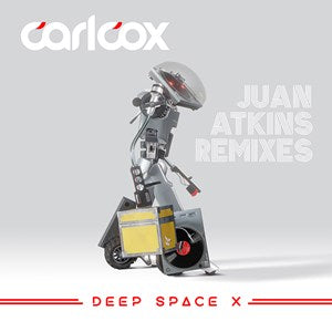 Carl Cox & Juan Atkins - Deep Space X - New 12" EP - RSD 23