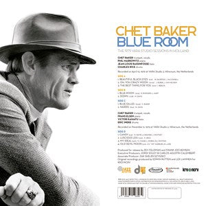 Chet Baker - The 1979 Vara Studio Sessions in Holland - New 2LP - RSD 23