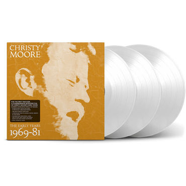 Christy Moore - The Early Years 1969 - 81 - New Limited White 3LP