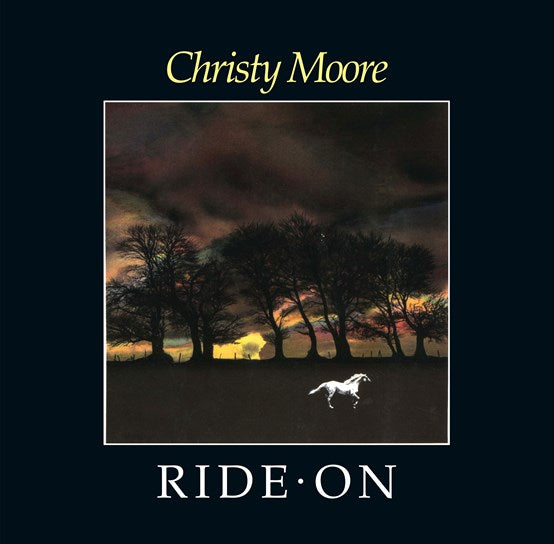Christy Moore - Ride On - New LP White - RSD22