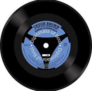 Chuck Brown & The Soul Searchers - Berro e Sombaro - New 7" - RSD 23