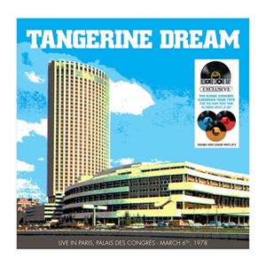TANGERINE DREAM - LIVE AU PALAIS DES CONGRES 1978 – New COLOURED 3LP - RSD 23