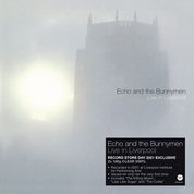 ECHO & THE BUNNYMEN - LIVE IN LIVERPOOL - NEW Clear 2LP - RSD21