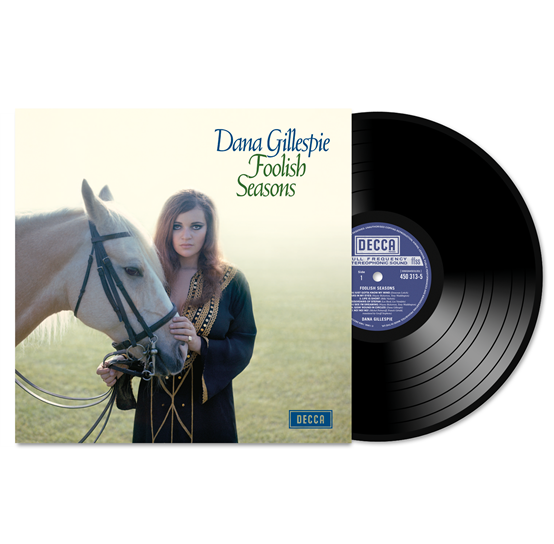 Dana Gillespie - Foolish Seasons - New LP - RSD22